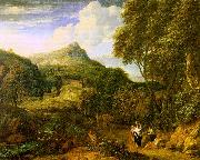 Corneille Huysmans Mountainous Landscape oil painting picture wholesale